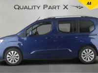 Used Vauxhall Combo Elite 130 HP (95 kW) 2020 Blue MPV