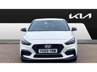 Used Hyundai i30 N Line 140 HP (102 kW) 2019 White Hatchback