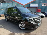 Used Mercedes V250 2016 Black MPV