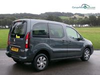 Used Citroën Berlingo Feel 100 HP (73 kW) 2018 Grey MPV