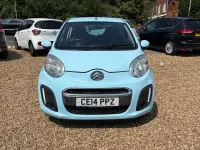 Used Citroën C1 2014 Blue Hatchback