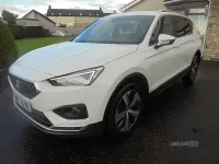 Used Seat Tarraco XCELLENCE 150 HP (110 kW) 2023 White SUV
