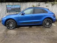 Usado Porsche Macan S 2015 Azul SUV