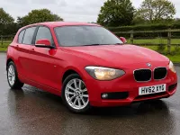 Used BMW 116 Efficient Dynamics 116 HP (85 kW) 2012 Red Hatchback