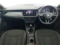 Used Skoda Scala SE 95 HP (69 kW) 2020 Red Hatchback