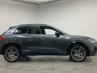 Used Audi Q3 Black Edition 150 HP (110 kW) 2024 Grey SUV