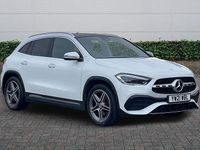 Used Mercedes GLA220 AMG Line Premium Plus 190 HP (139 kW) 2021 White SUV