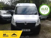 Used Vauxhall Movano 130 HP (95 kW) 2018 White MPV