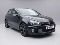 Used VW Golf VII GTI 2012 Black Hatchback