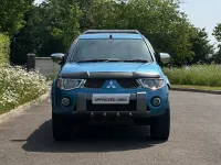 Used Mitsubishi L200 165 HP (121 kW) 2009 Blue Pickup