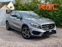 Used Mercedes GLA200 AMG line 136 HP (100 kW) 2016 Grey SUV
