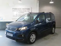Used Peugeot Rifter Allure 2019 Blue MPV
