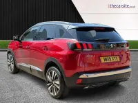 Used Peugeot 3008 Premium 2019 Red SUV