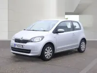 Used Skoda Citigo SE 60 HP (44 kW) 2013 Silver Hatchback