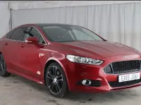 Used Ford Mondeo Titanium 180 HP (132 kW) 2015 Red Hatchback