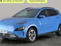 Used Hyundai Kona Premium 150 kW (204 HP) 2022 Blue SUV