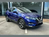 Used Nissan Qashqai N-Connecta 115 HP (84 kW) 2019 Blue SUV
