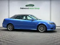 Used Saab 9-3 Vector 210 HP (154 kW) 2009 Blue Cabriolet