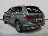 Used VW Tiguan Allspace Elegance 150 HP (110 kW) 2024 Grey SUV