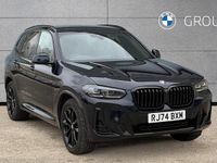Used BMW X3 M Sport 181 HP (133 kW) 2024 Black SUV