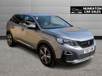 Used Peugeot 3008 Allure 130 HP (95 kW) 2017 Grey SUV