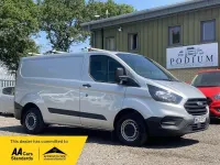 Used Ford Transit Custom S 105 HP (77 kW) 2020 Silver Van