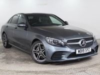 Used Mercedes C180 AMG Line Premium 2019 Grey Sedan