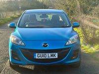 Usado Mazda 3 105 HP (77 kW) 2010 Azul Citadino