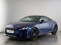 Used Audi TT Black Edition 230 HP (169 kW) 2018 Blue Coupe