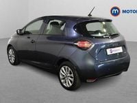 Used Renault Zoe Iconic 100 kW (136 HP) 2021 Grey Hatchback