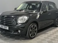 Used Mini Cooper Countryman 122 HP (89 kW) 2014 Black SUV