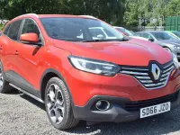 Used Renault Kadjar Dynamique 110 HP (80 kW) 2016 Red SUV