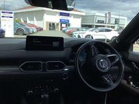 Second-hand Mazda CX-5 Takumi-Line 165 CP (121 kW) 2024 Albastru SUV