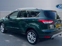Used Ford Kuga Titanium X 182 HP (133 kW) 2016 Green SUV