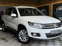 Used VW Tiguan Match 2014 White SUV