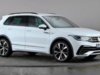Used VW Tiguan R-line 150 HP (110 kW) 2020 White SUV