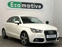 Used Audi A1 Sport 122 HP (89 kW) 2011 White Hatchback