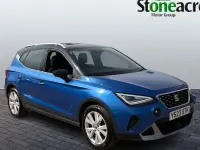Used Seat Arona Xperience 110 HP (80 kW) 2023 Blue SUV