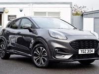 Usado Ford Puma ST-Line 125 HP (91 kW) 2022 Cinzento Citadino