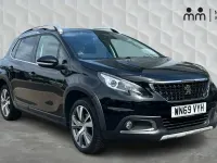 Used Peugeot 2008 Allure Premium 108 HP (79 kW) 2019 Black SUV