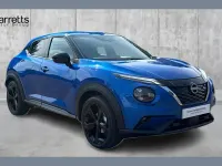 Used Nissan Juke Tekna 143 HP (105 kW) 2025 Blue SUV