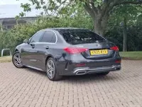 Used Mercedes C200 AMG line 204 HP (150 kW) 2025 Grey Sedan