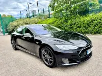 Używany Tesla Model S 314 kW (428 KM) 2016 Czarny Hatchback