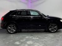 Begagnad Audi Q3 S-line plus 184 HK (135 kW) 2016 Svart SUV