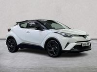 Used Toyota C-HR 122 HP (89 kW) 2019 White SUV