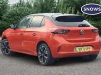 Used Vauxhall Corsa-e 100 kW (136 HP) 2021 Orange Hatchback