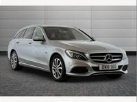 Used Mercedes C350e 293 HP (215 kW) 2018 Diamond silver Estate