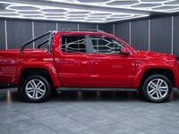Used VW Amarok Highline 2018 Red Pickup