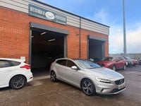 Used Volvo V40 R-Design Pro 2018 Silver Hatchback