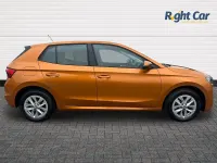 Used Skoda Fabia Comfort 2022 Orange Hatchback